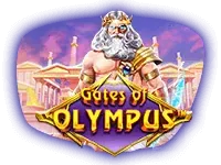 Gates of Olympus slot game tile