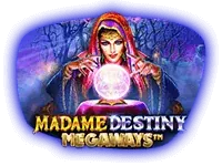 Madame Destiny Megaways slot game tile