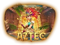 Treasures of Aztec slot game tile